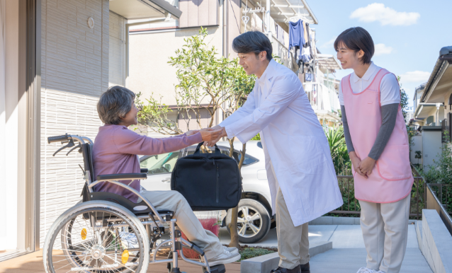訪問介護・訪問看護